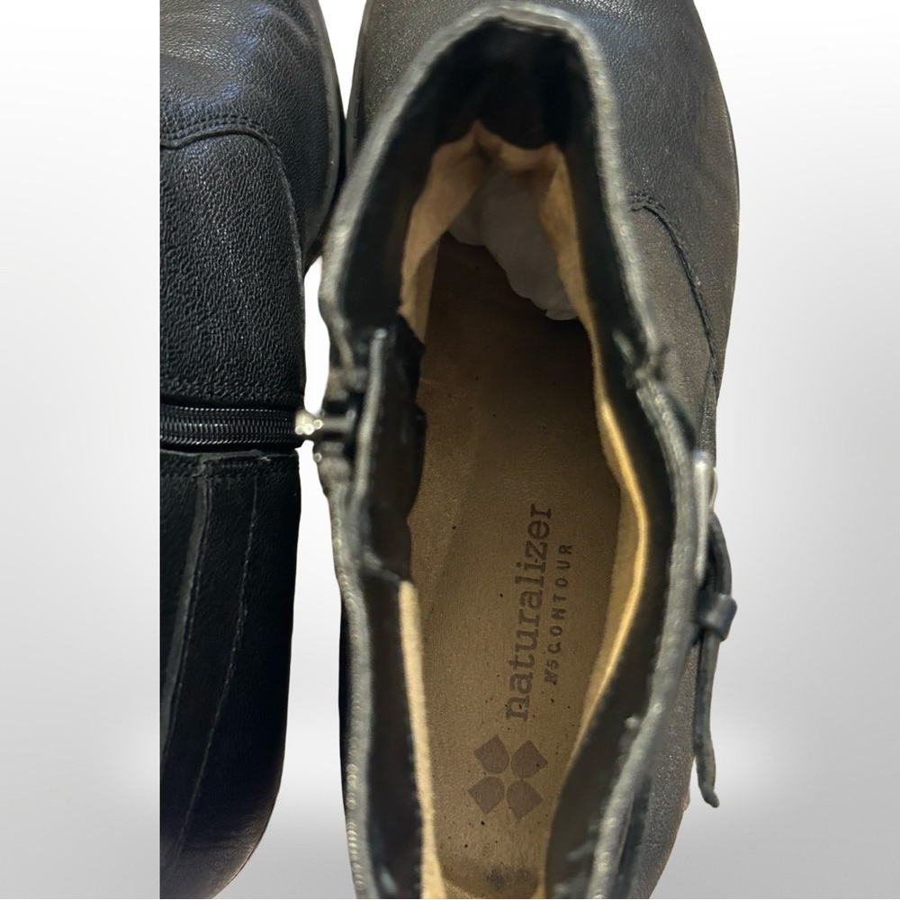 Naturalizer Ankle Booties – Zip-Up | 2” Heel Comfort- 9.5 - Picture 11 of 15